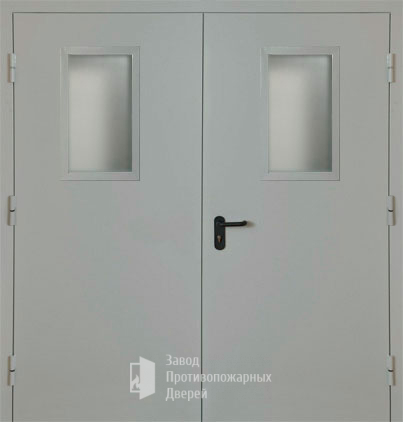 Фото двери «Двупольная со стеклом EI-30» в Талдому