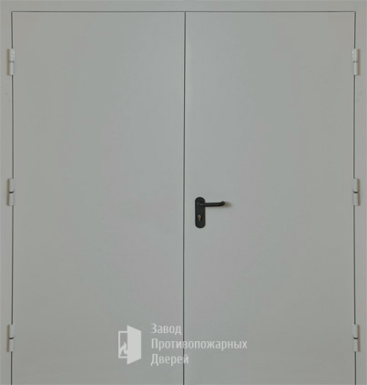 Фото двери «Двупольная глухая EI-30» в Талдому